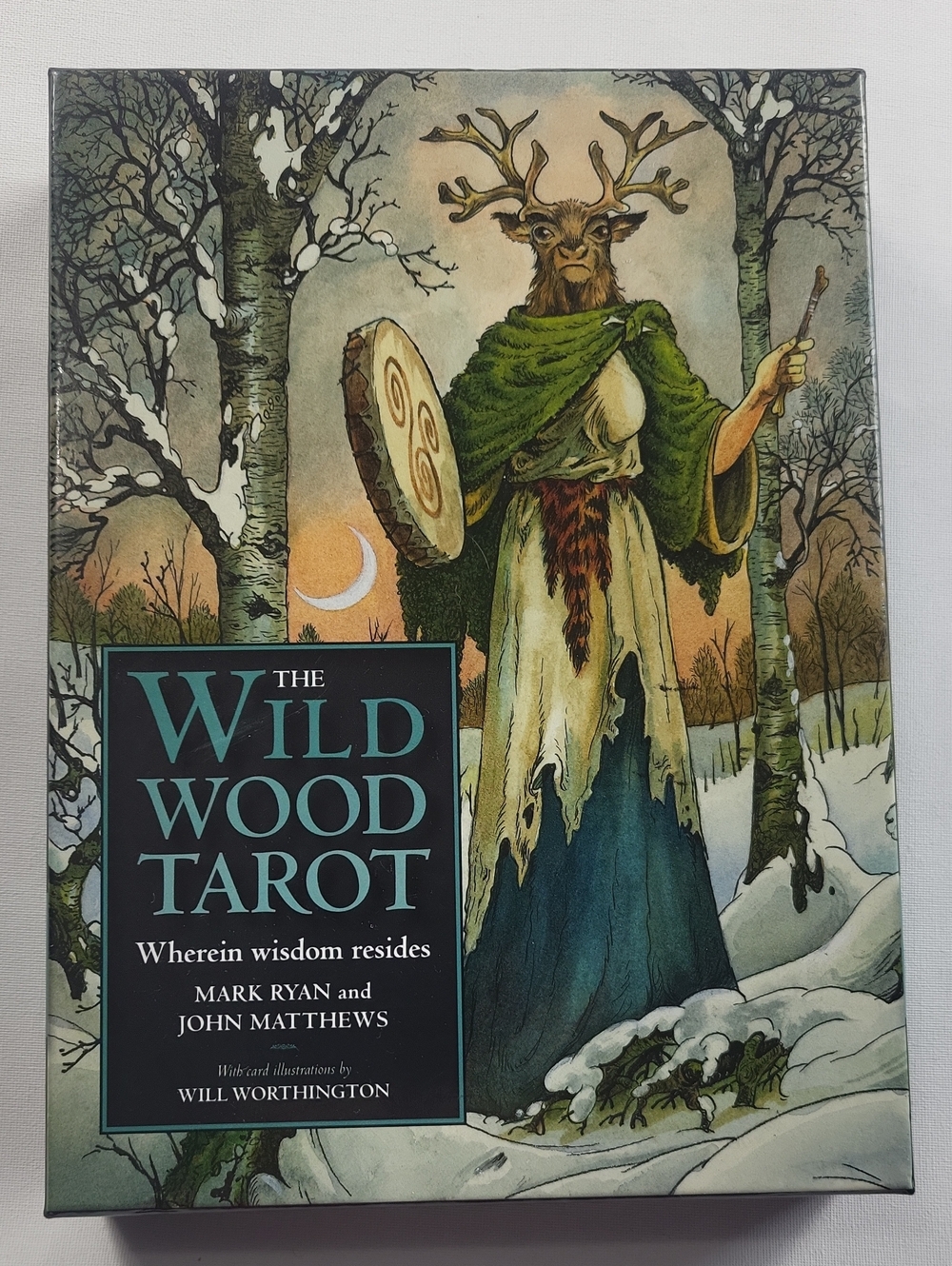The Wildwood Tarot Deck Set by Mark Ryan & John Matthews